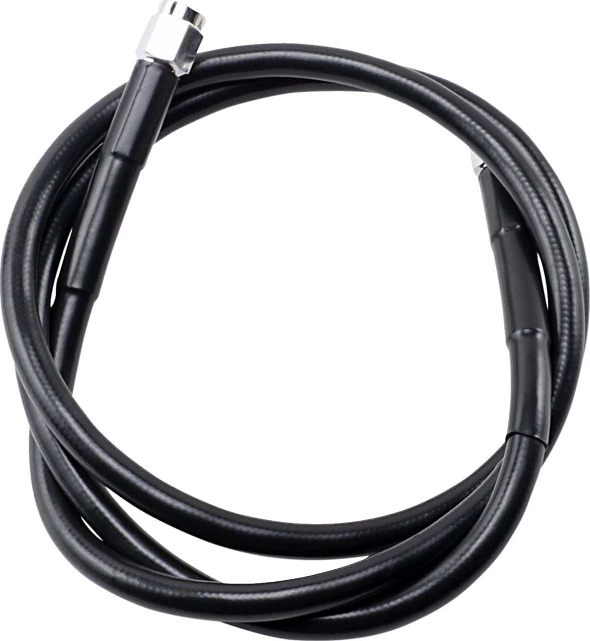 Universal Brake Line - Black - 42"