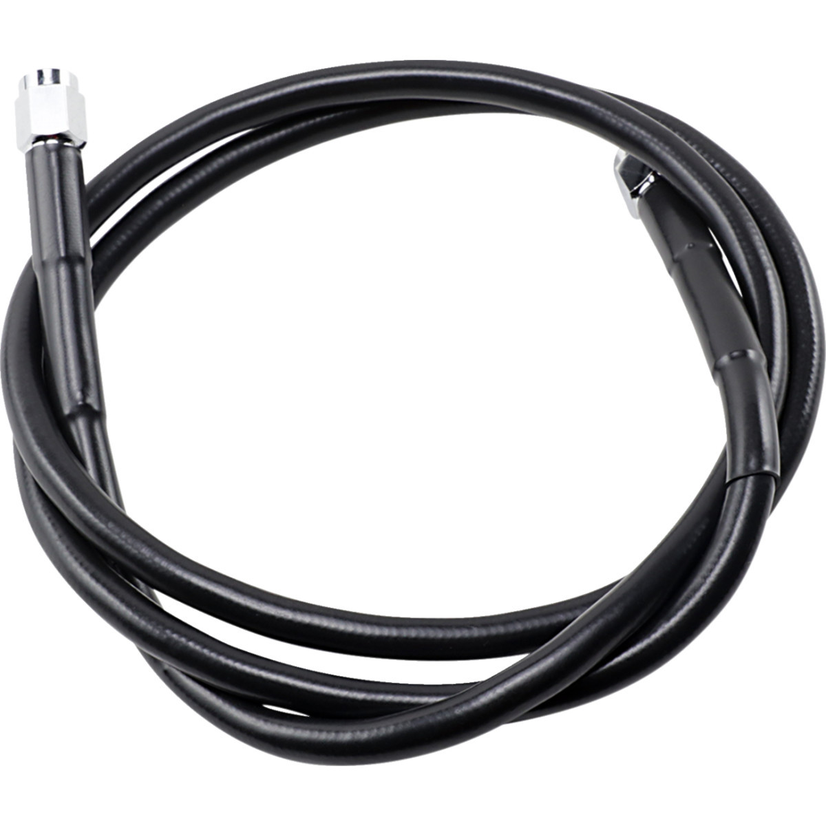 Drag Specialties - Universal Brake Line - Black - 44"