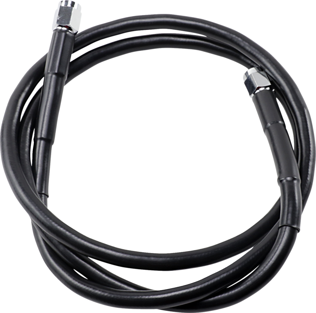 Universal Brake Line - Black - 45"