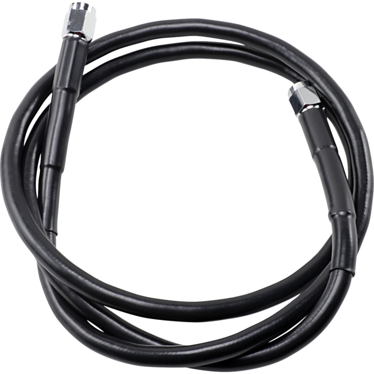 Drag Specialties - Universal Brake Line - Black - 45"