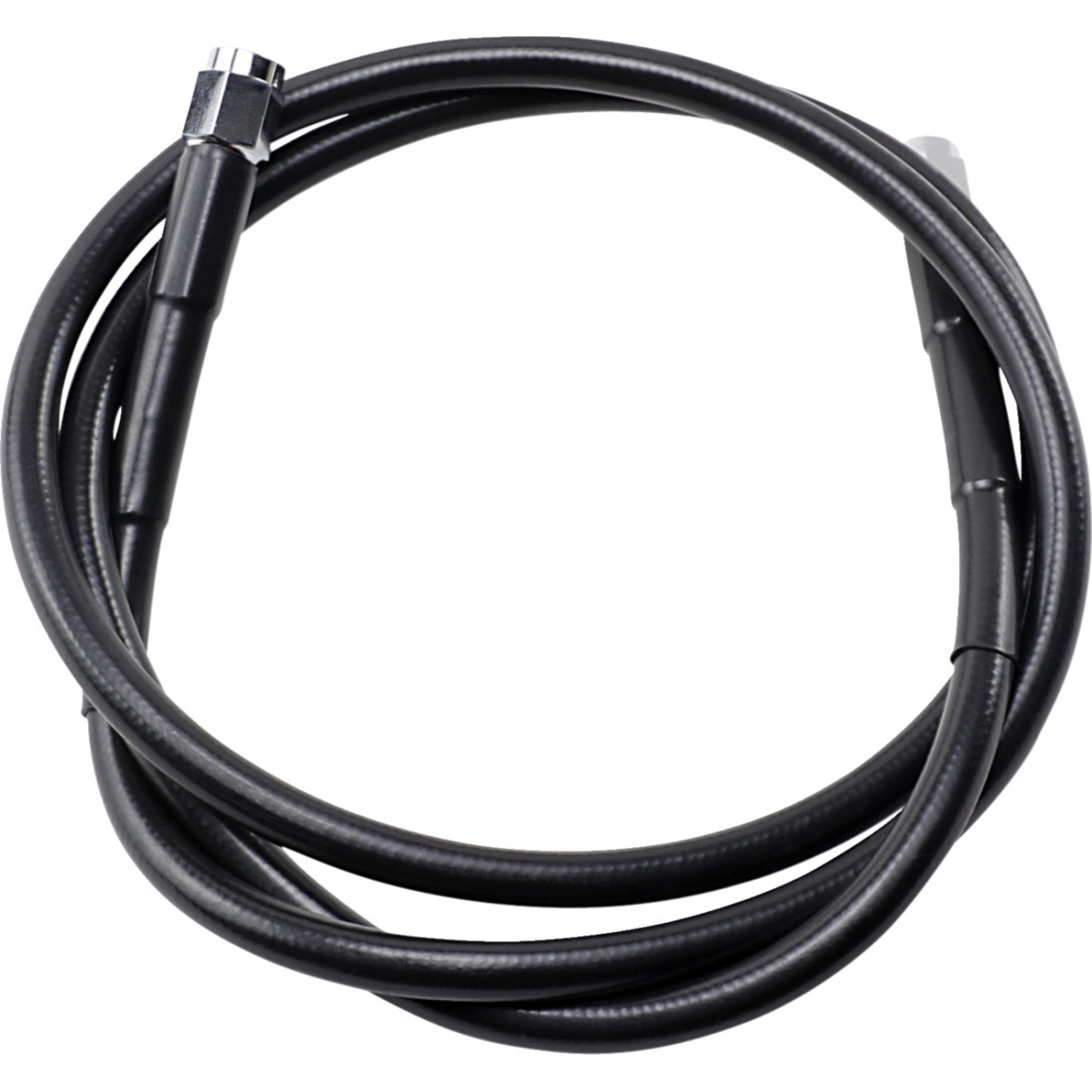Drag Specialties - Universal Brake Line - Black - 46"