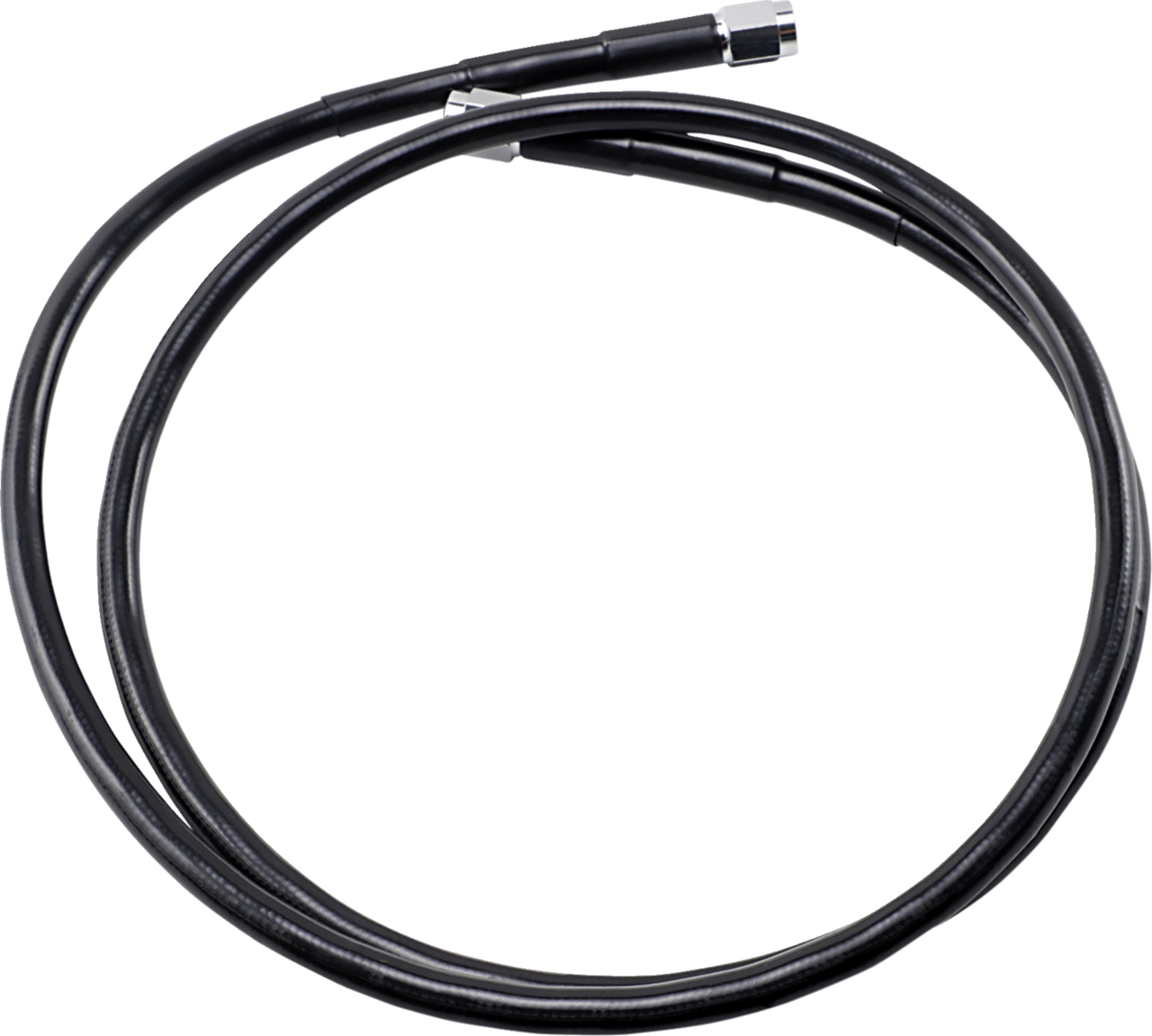 Universal Brake Line - Black - 47"