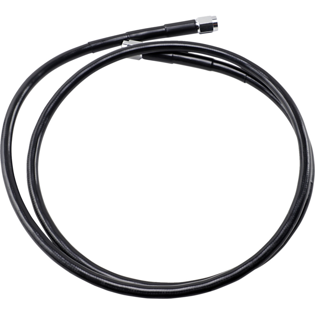 Drag Specialties - Universal Brake Line - Black - 47"