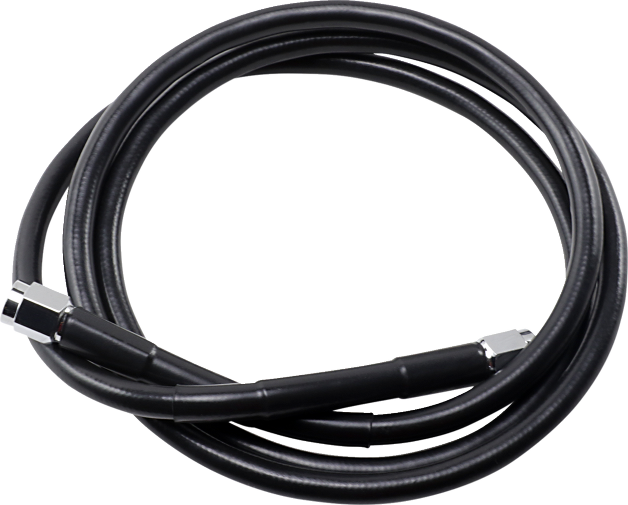 Universal Brake Line - Black - 52"