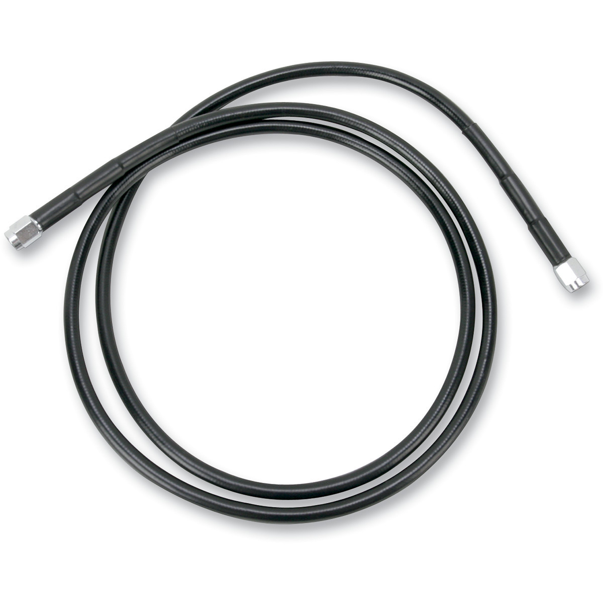 Drag Specialties - Universal Brake Line - Black - 58"