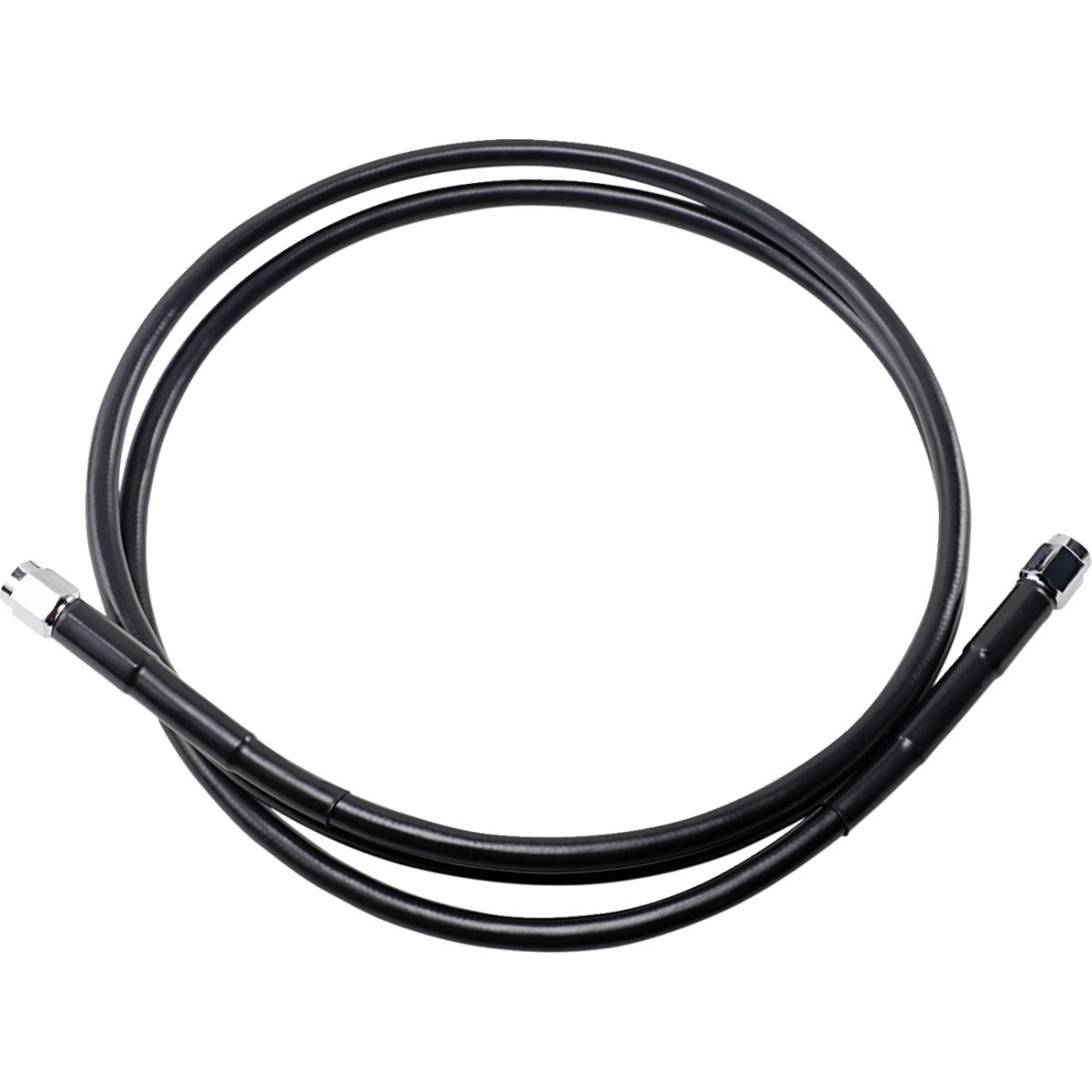 Drag Specialties - Universal Brake Line - Black - 58"