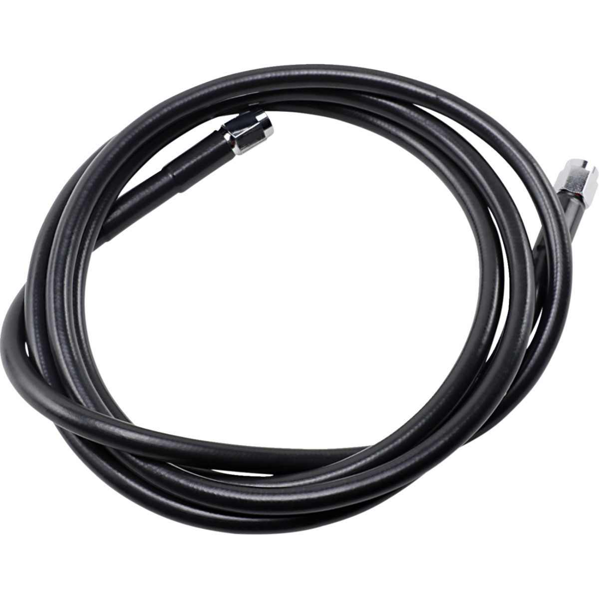 Drag Specialties - Universal Brake Line - Black - 66"