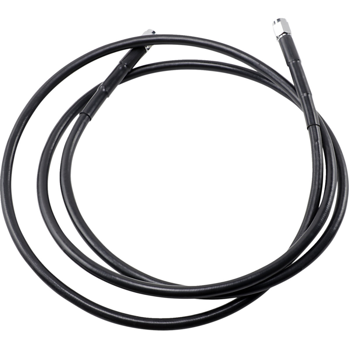 Drag Specialties - Universal Brake Line - Black - 71"