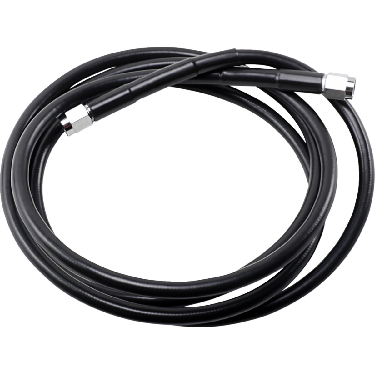 Drag Specialties - Universal Brake Line - Black - 76"