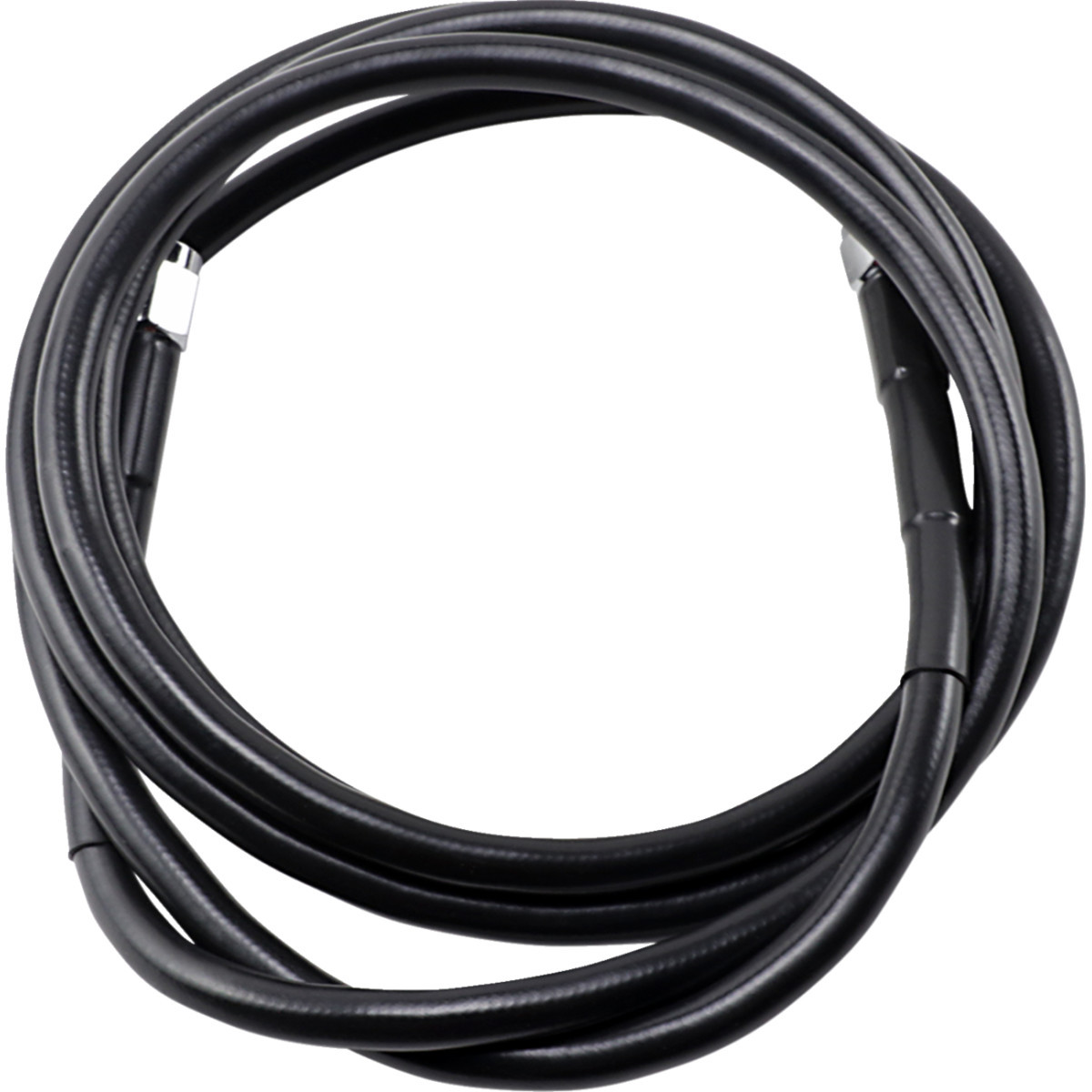 Drag Specialties - Universal Brake Line - Black - 78"