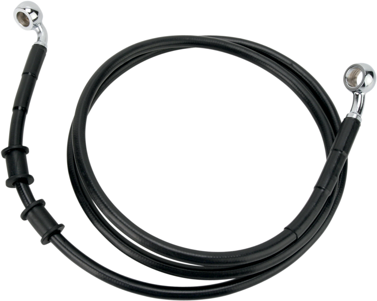 Brake Line - FXDC 08-14 - Black