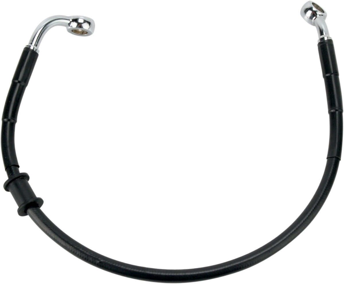 Brake Line - FXD 08-17 - Black
