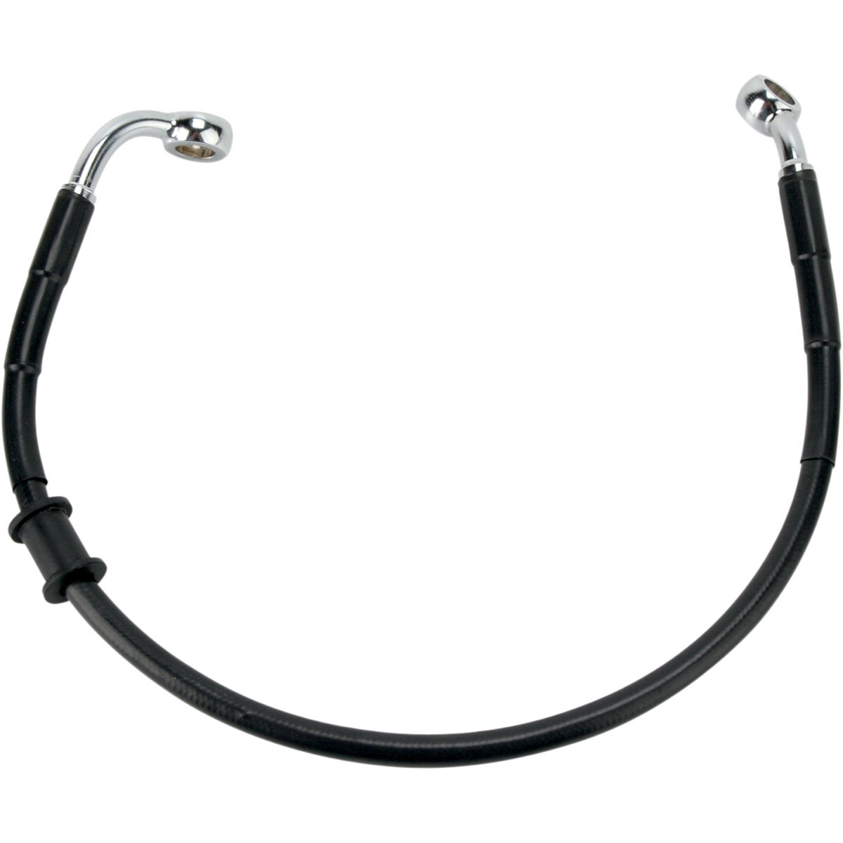 Drag Specialties - Brake Line - Rear - Black