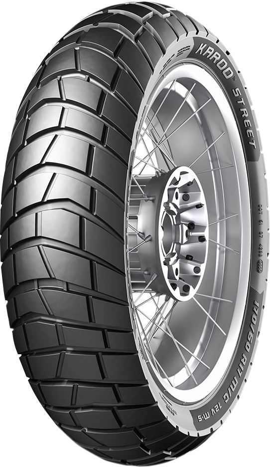 Metzeler Tire - Karoo Street - Rear - 170/60R17 - 72V