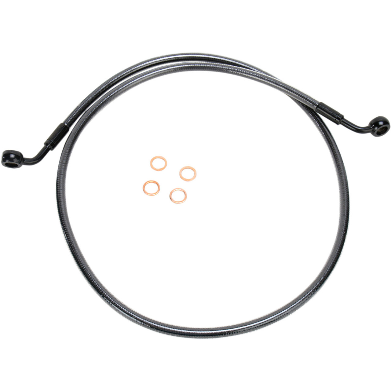 Brake Line - Black Pearl - 42" - 60/60°