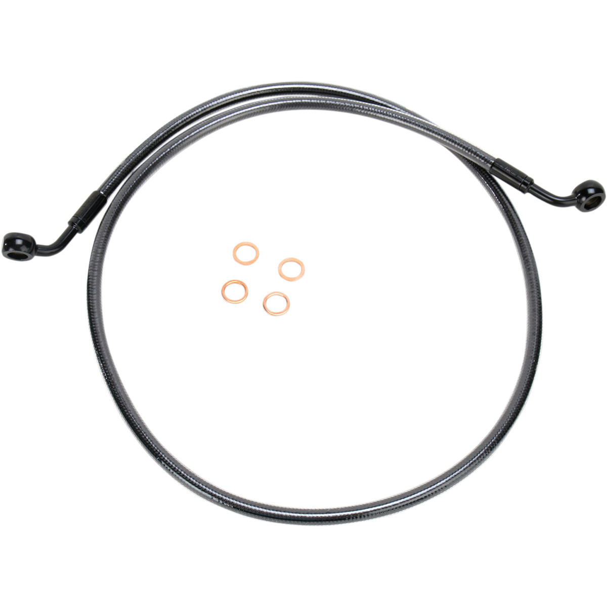 Magnum Shielding #46646SW - Brake Line - 60/60° - 46" - Black Pearl