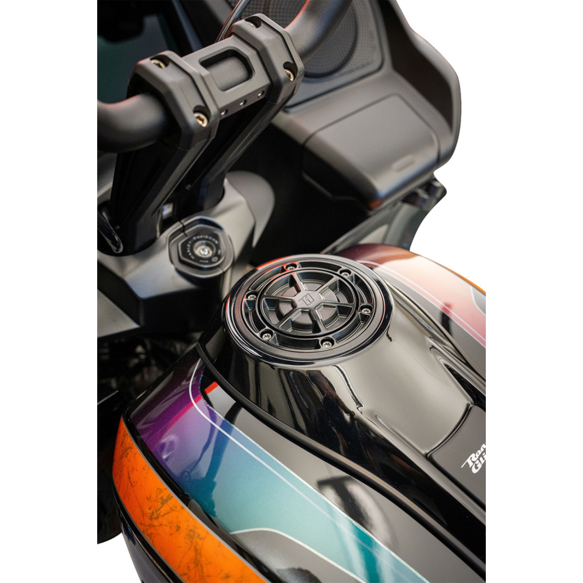 Kodlin USA #KUS61202 - Ascent Pro Gas Cap - Gloss Black