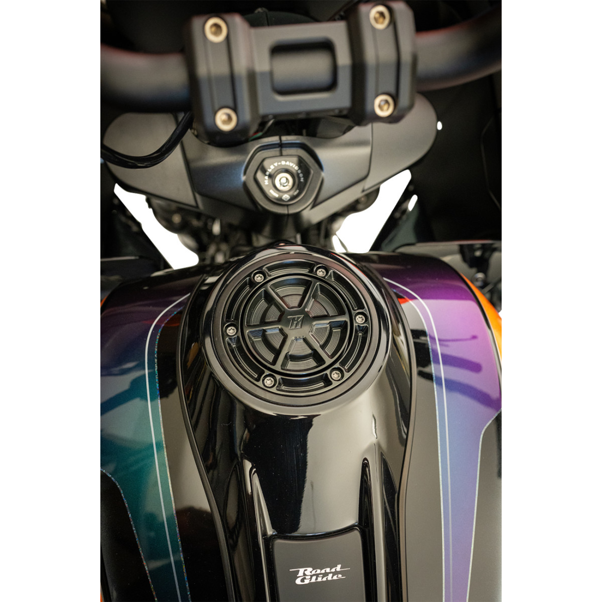 Kodlin USA #KUS61202 - Ascent Pro Gas Cap - Gloss Black
