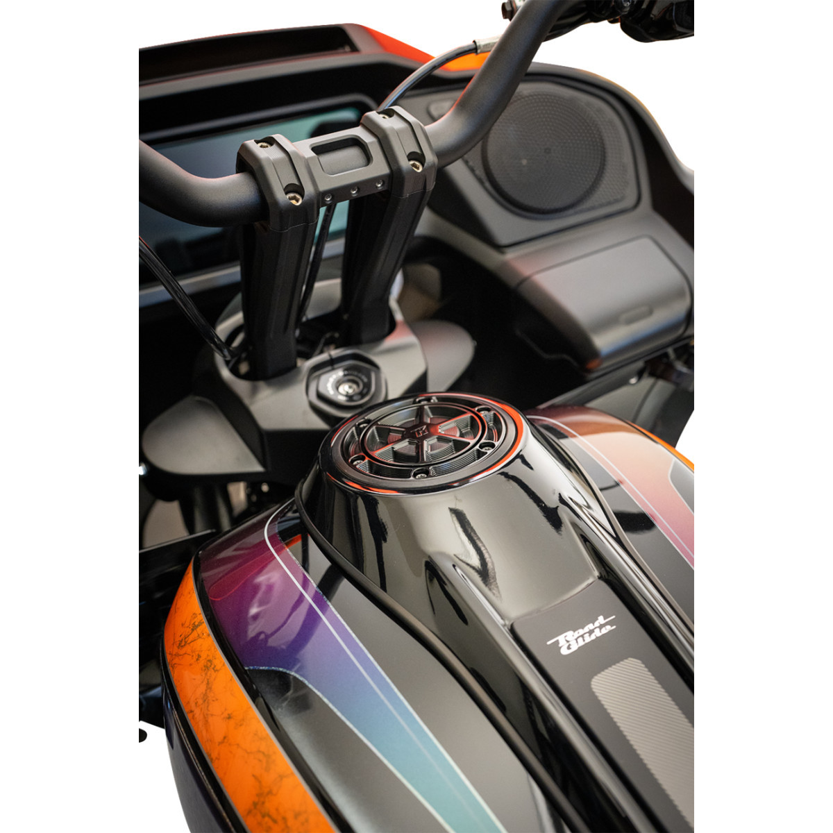 Kodlin USA #KUS61202 - Ascent Pro Gas Cap - Gloss Black