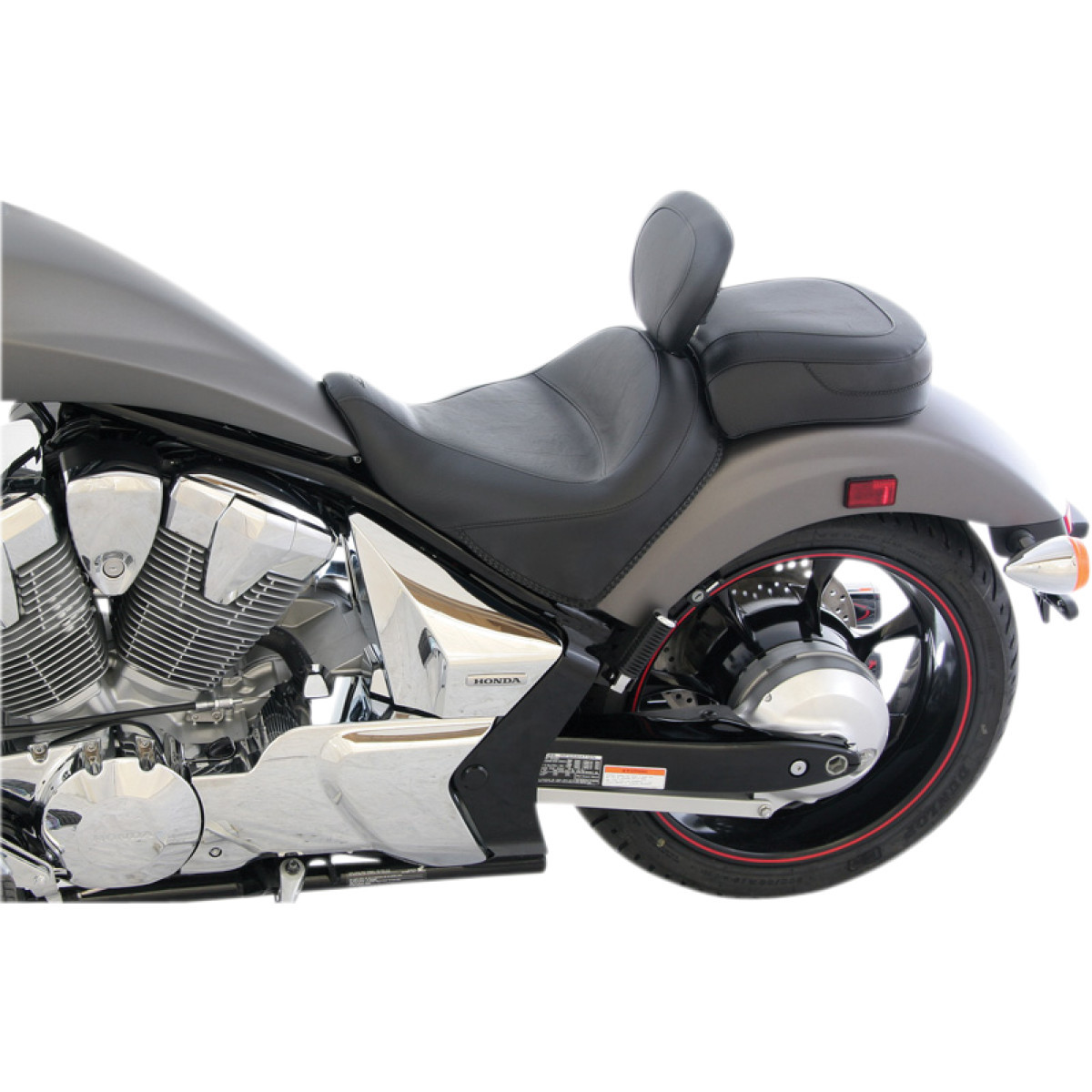 Mustang #79628 - Wide Touring Seat - Driver's Backrest - Fury