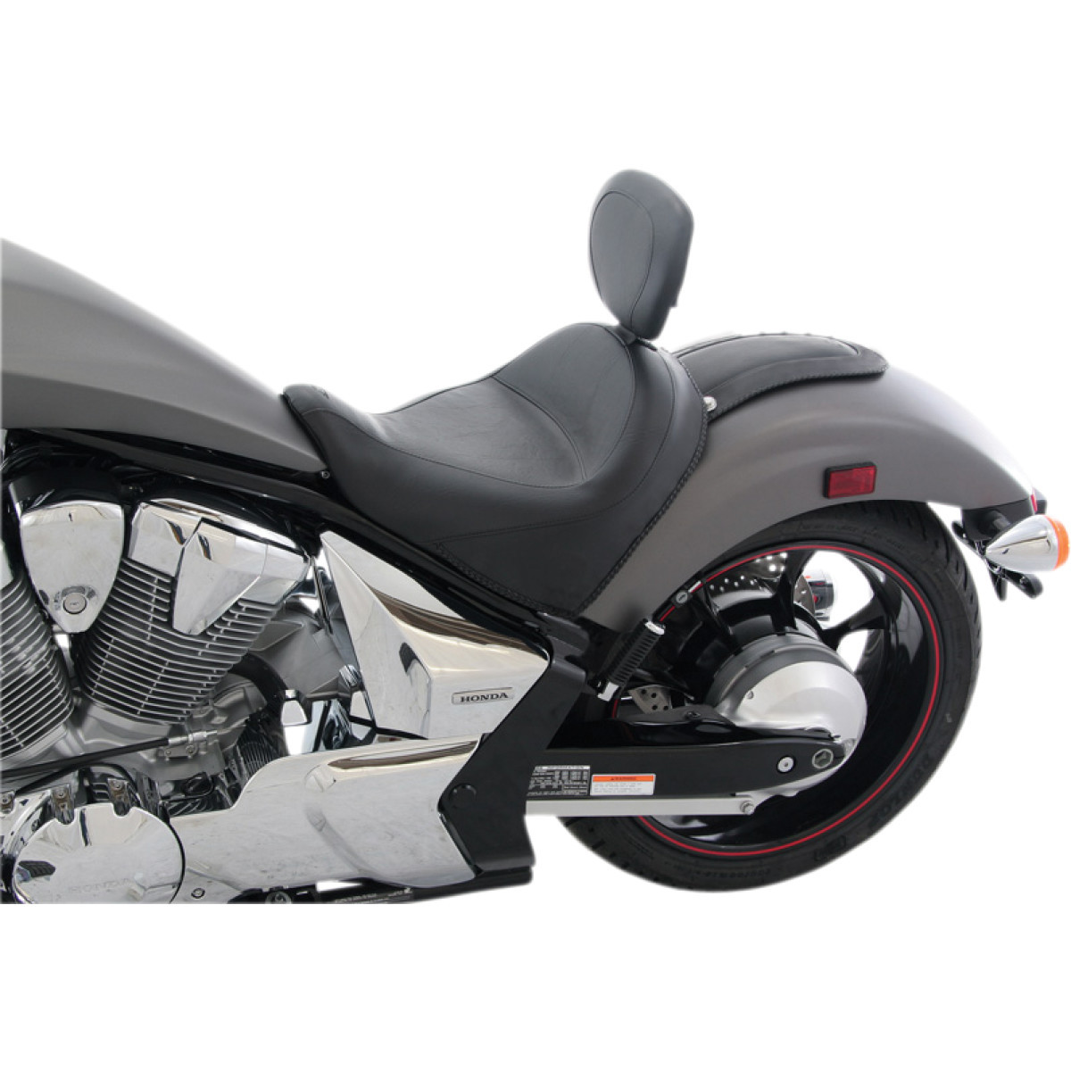 Mustang #79628 - Wide Touring Seat - Driver's Backrest - Fury