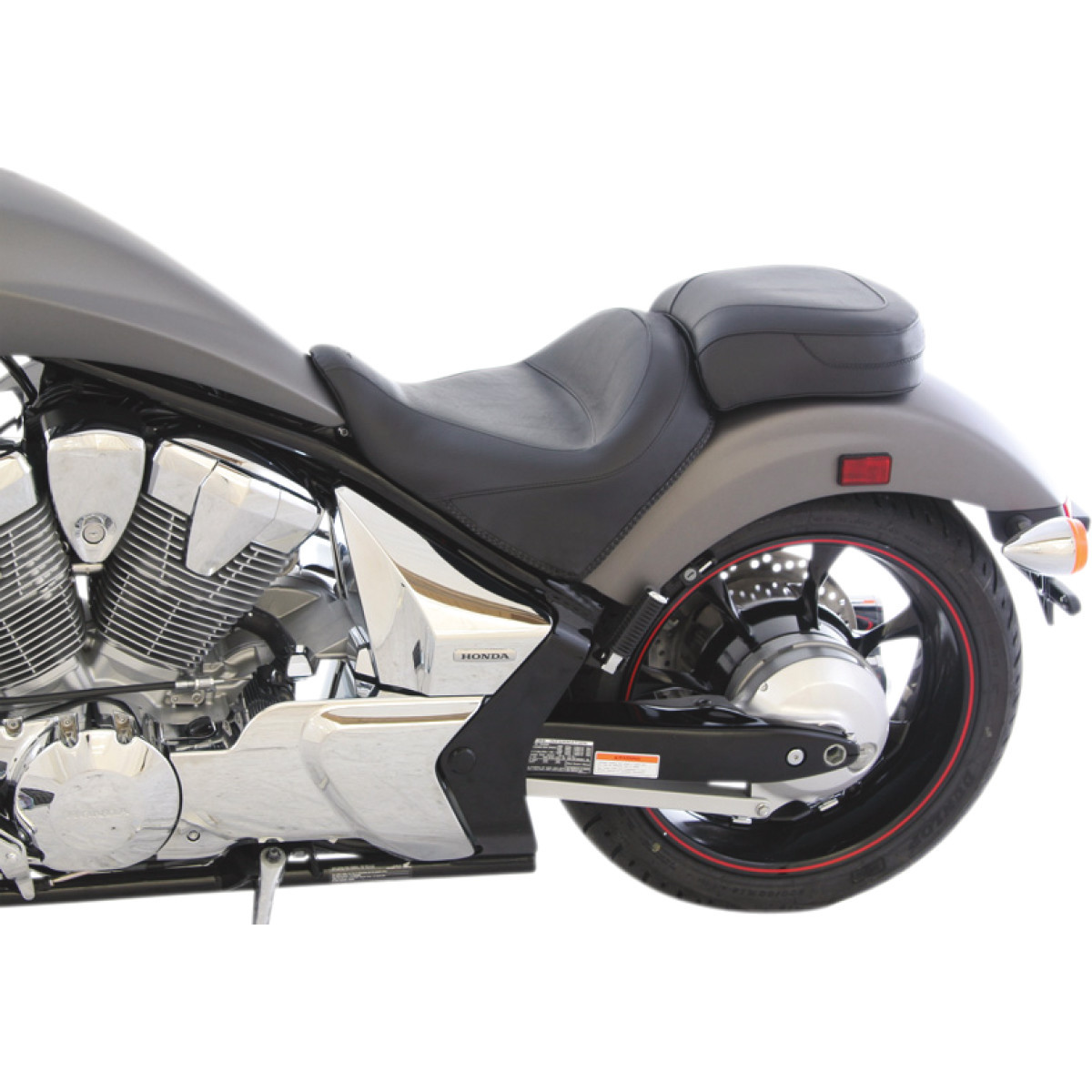Mustang #76282 - Wide Touring Seat - Fury