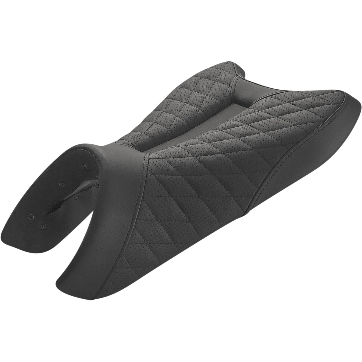 Saddlemen #0810-KT17 - LS Track Seat - Lattice Stitched - Black - Duke 790/890 '19-'23