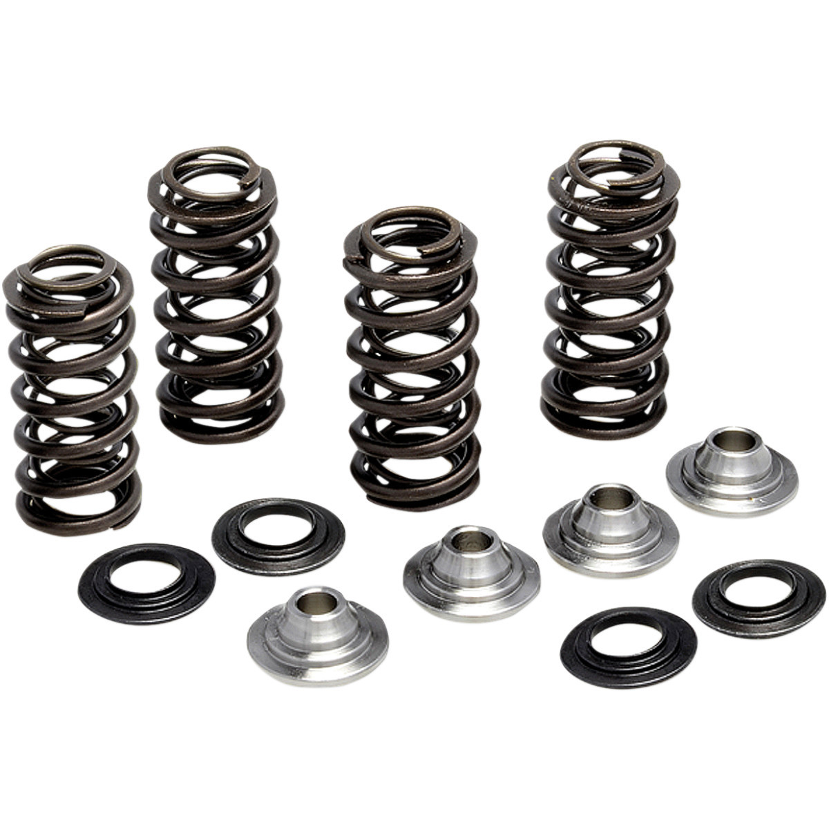 Kibblewhite #80-81400 - Valve Spring Kit - 0.395" Intake Lift/0.370" Exhaust Lift - Lightweight Racing - Yamaha