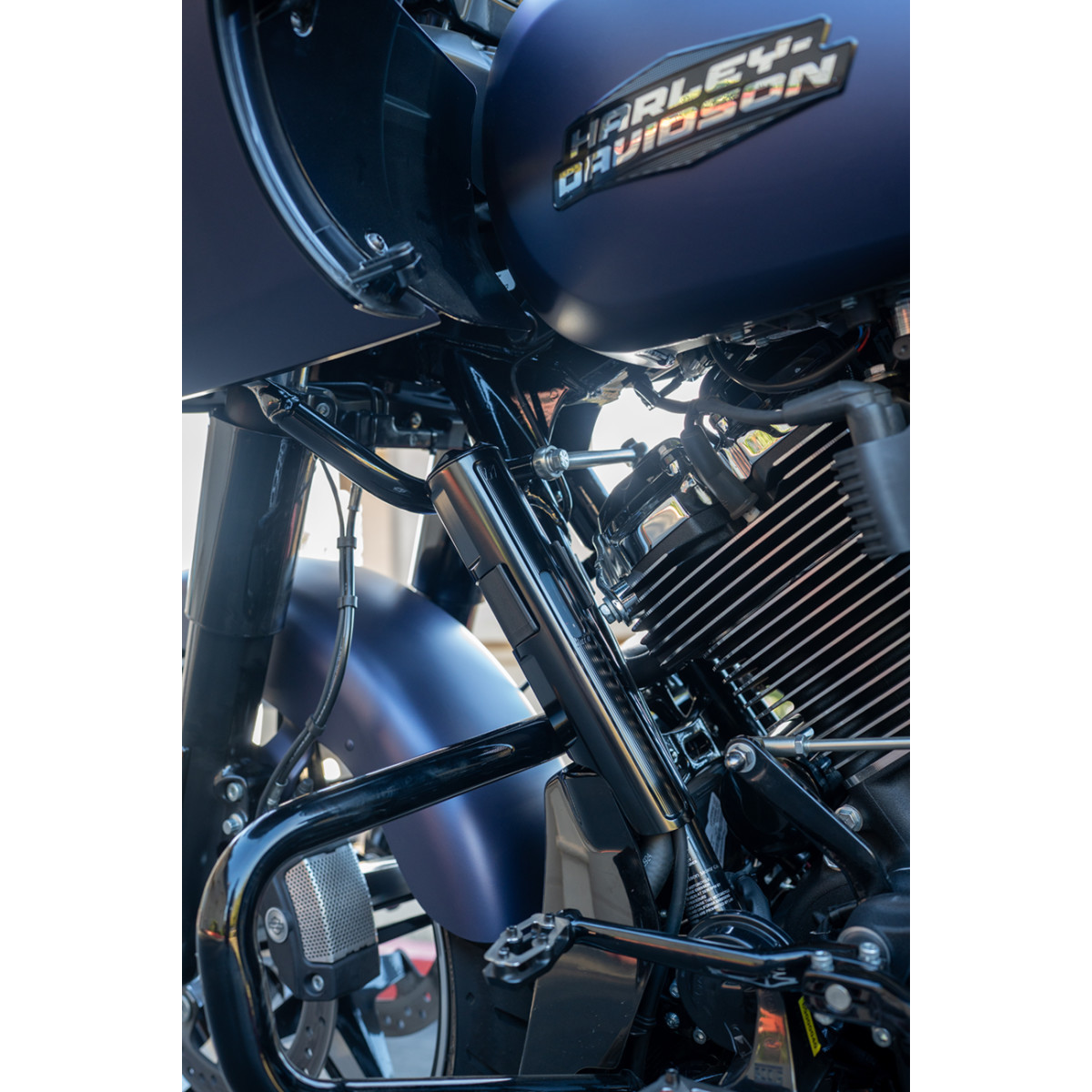 Kodlin USA #K25415 - Water Reservoir Cover - Gloss Black - VVT Style Touring