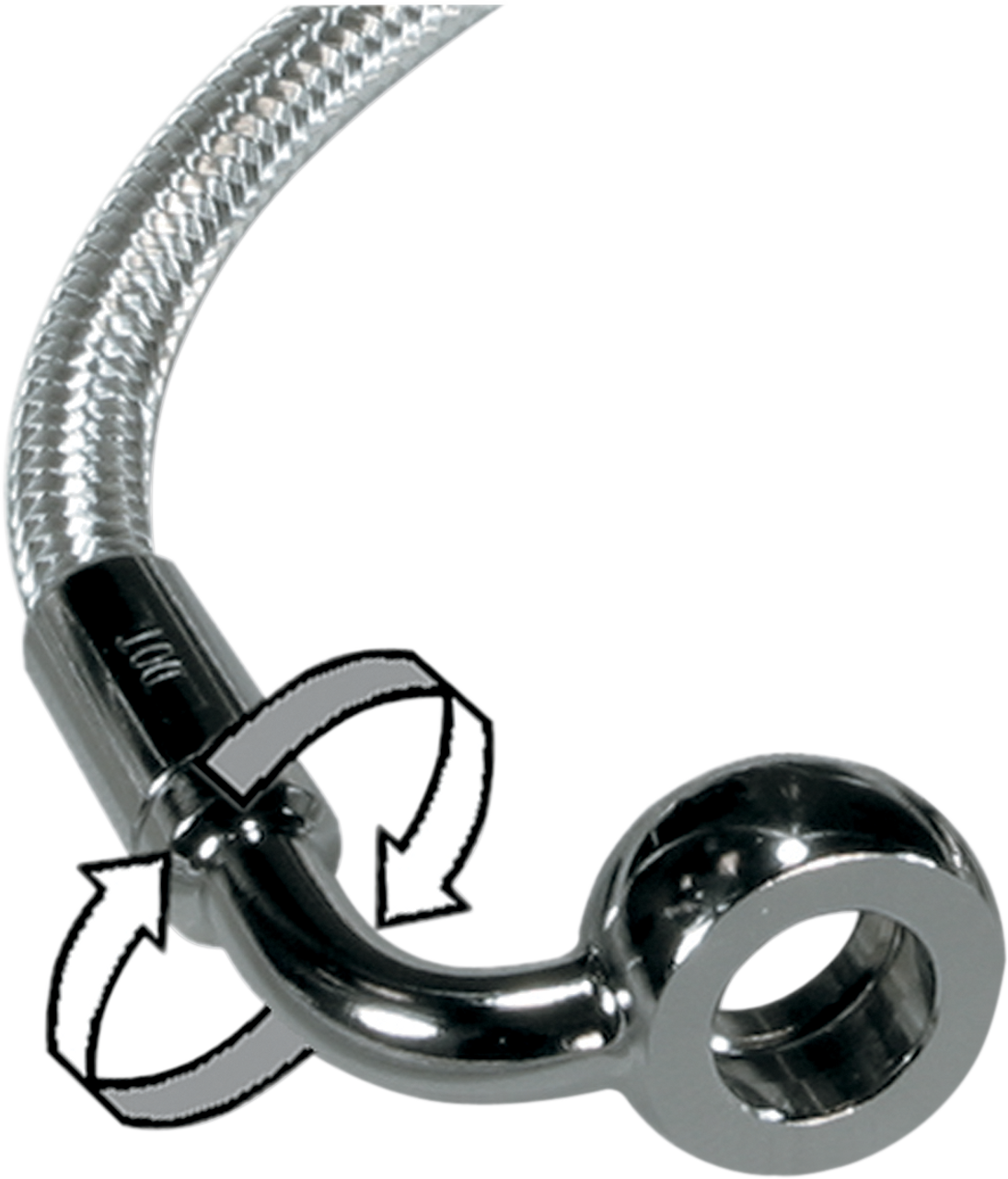 Brake Line - Sterling Chromite II -  48" - 35/90°