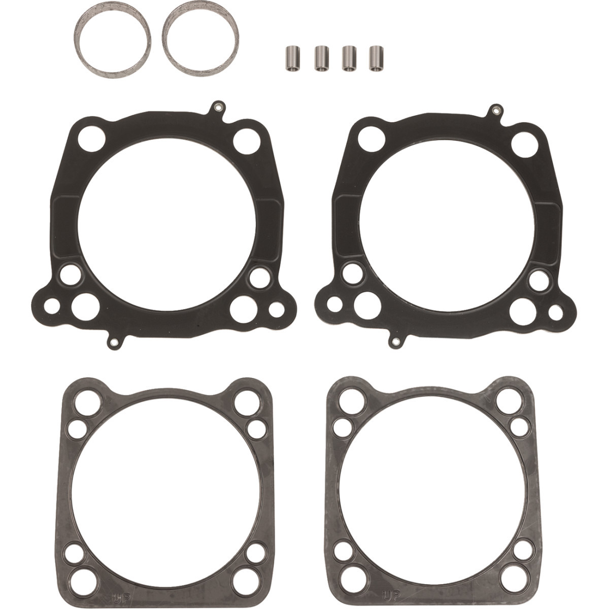 S&S Cycle #900-1334 - Gasket Kit - Head/Base/Exhaust - 129"/132" - Center Cooled - M8