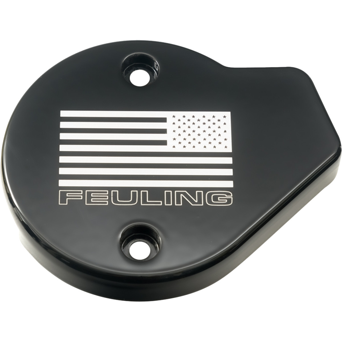 Feuling Parts #9182 - Cam Cover - Flag Reverse