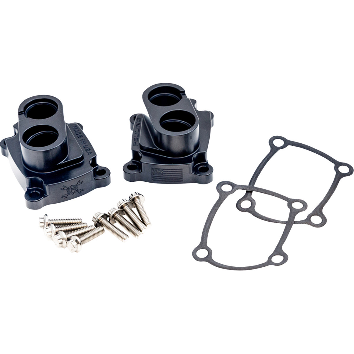 Feuling Parts #9196 - Lifter Block Covers - Black - '17-'25 M8