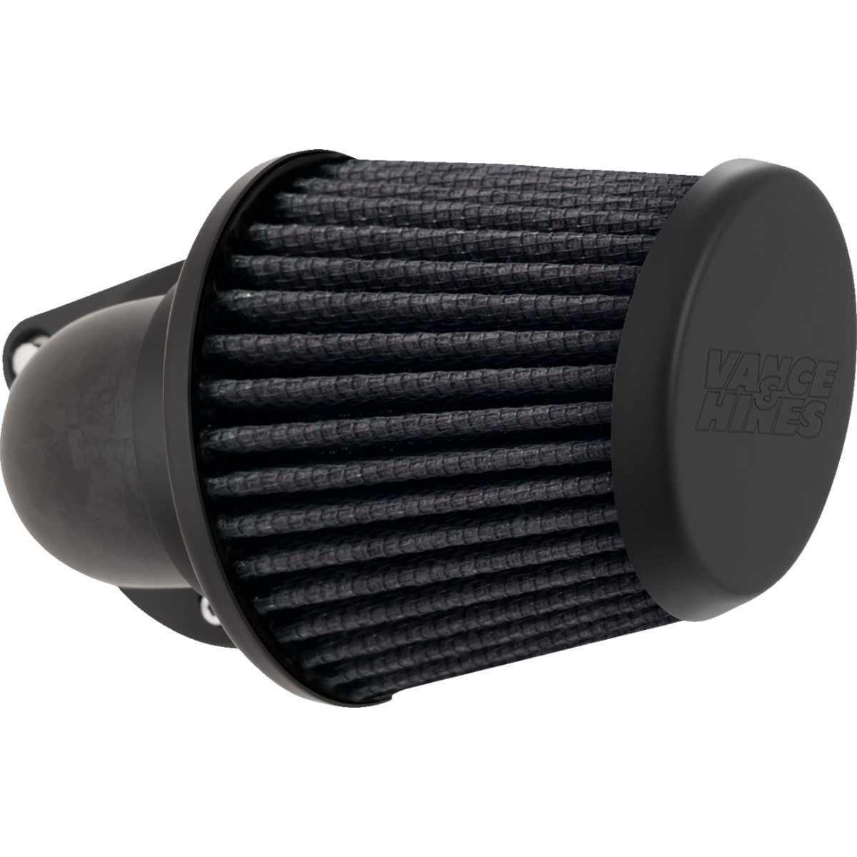 Vance & Hines #41059 - VO2 Falcon Air Intake Kit - Forged Carbon Fiber