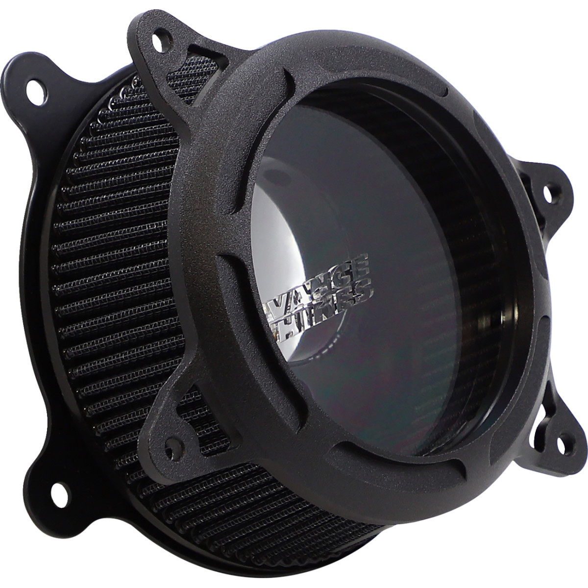 Vance & Hines #41077 - VO2 Insight Air Intake Kit - Black Wrinkle