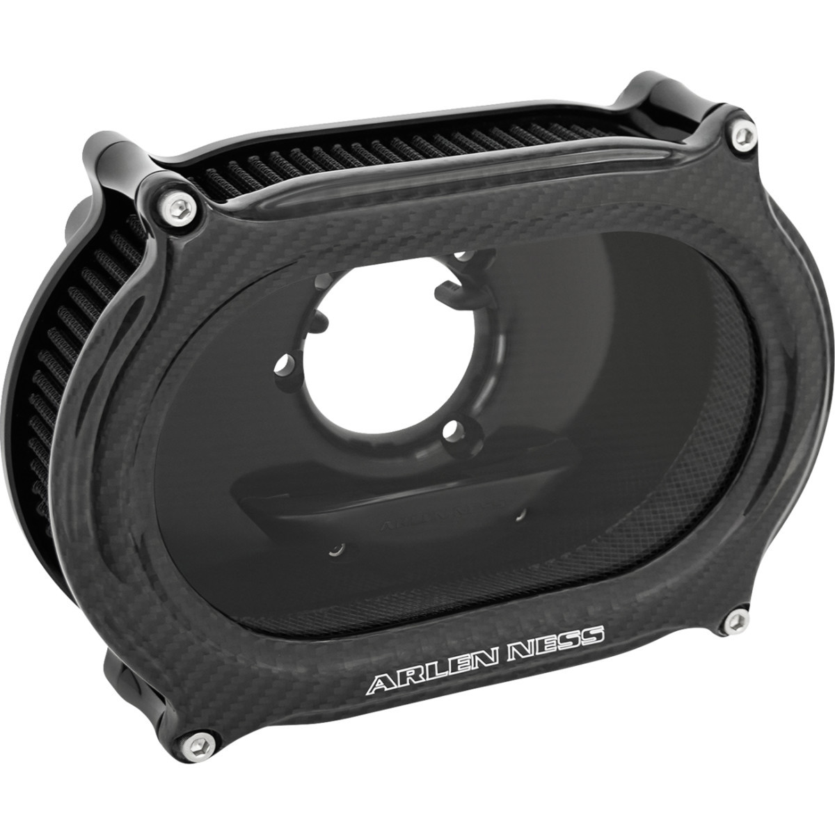 Arlen Ness #600-264 - Stage 2 Method™ Air Cleaner Kit - Carbon Fiber