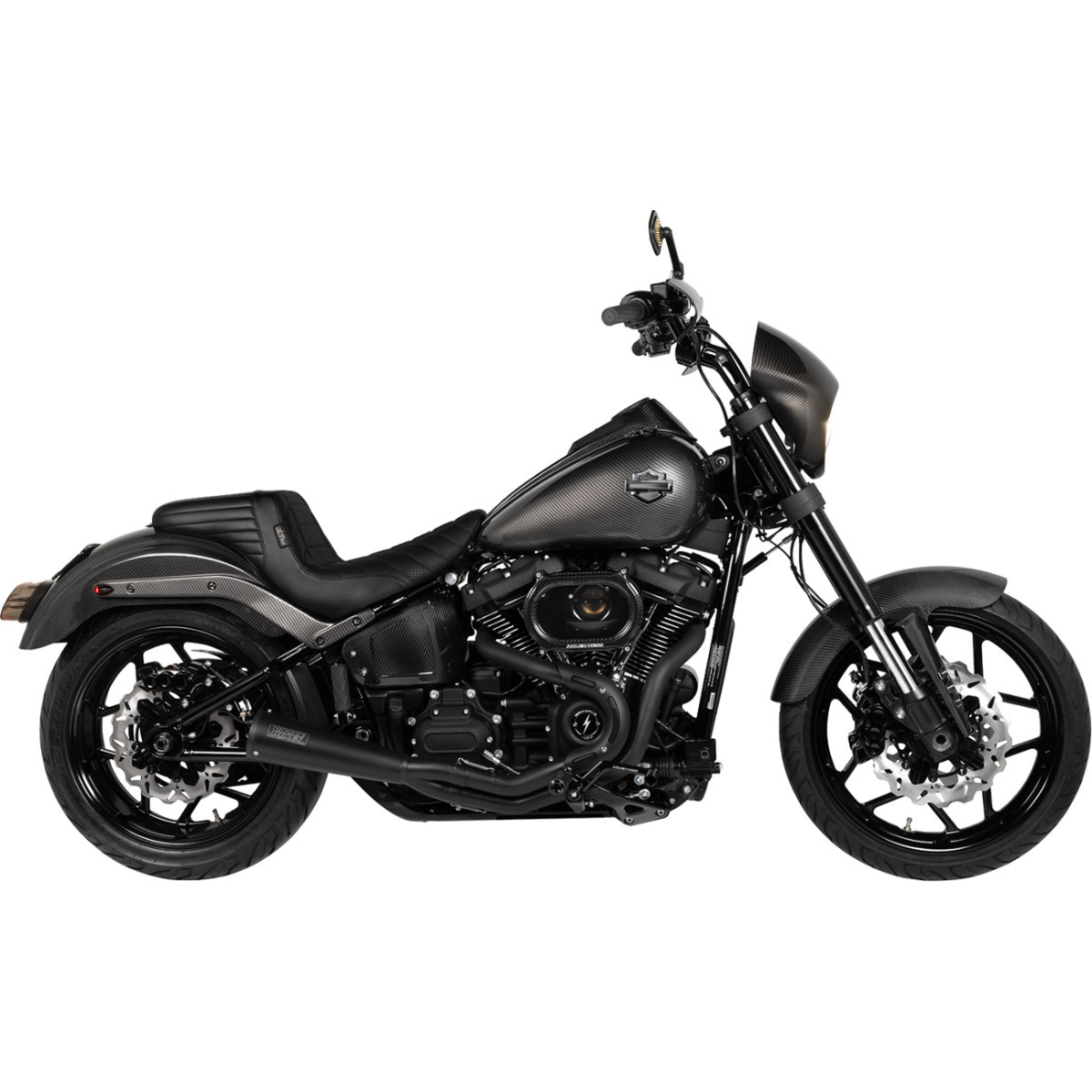 Arlen Ness #600-264 - Stage 2 Method™ Air Cleaner Kit - Carbon Fiber