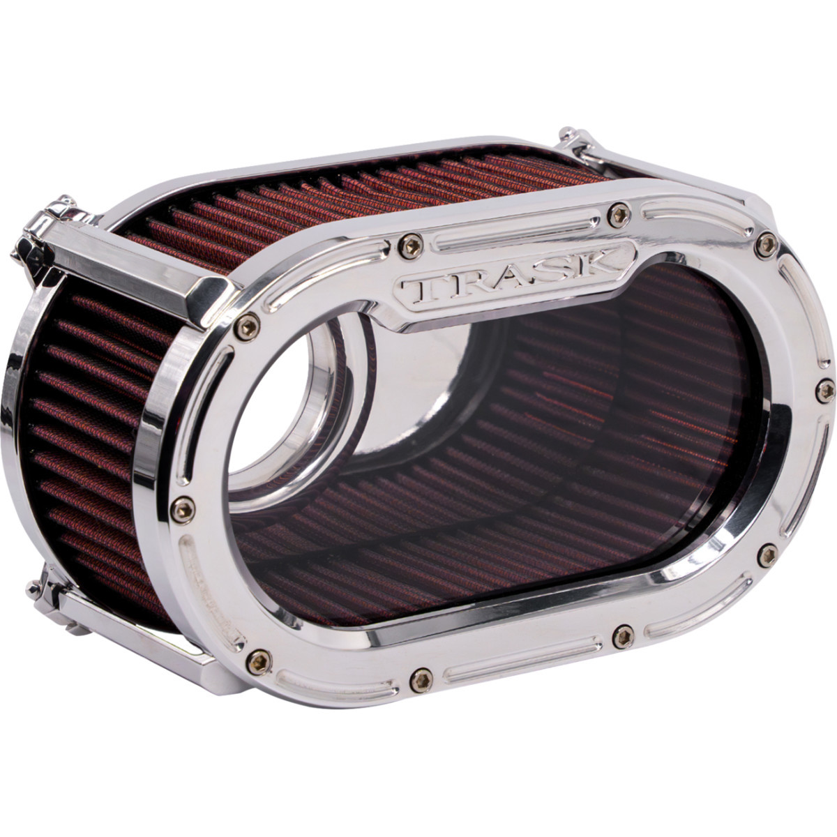 Trask #TM-1033CH - Big Papi Air Cleaner - Chrome - Gen 2 M8
