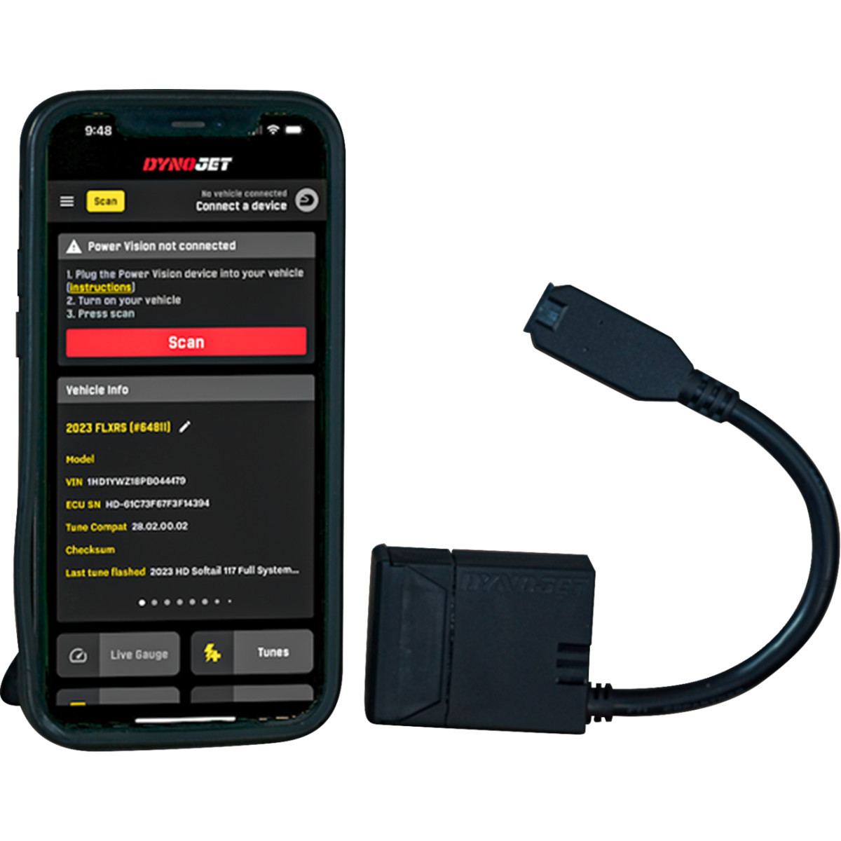 Dynojet #PV4-15-04 - Power Vision 4 Fuel Injection Controller - M8