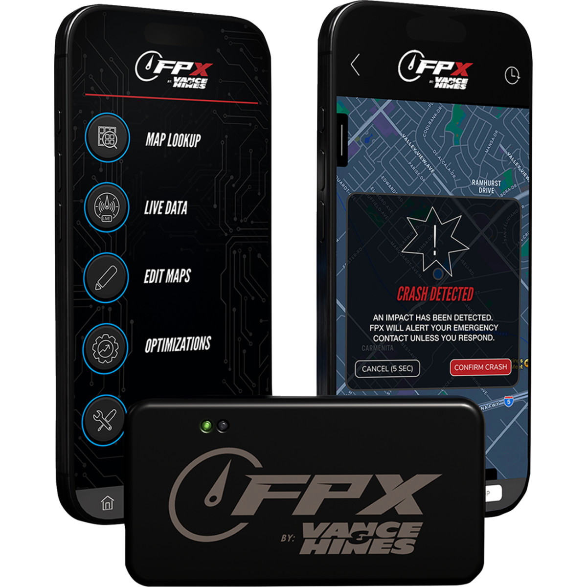 Vance & Hines #66057 - Fuelpak X Tuning Module