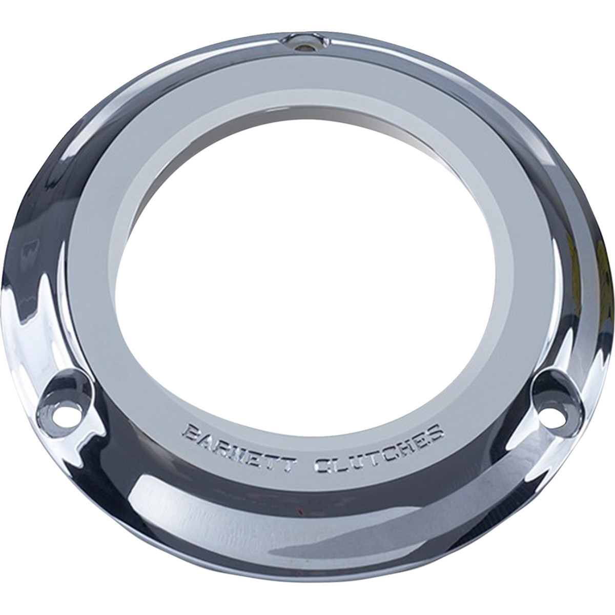 Barnett #3433043090 - Derby Cover - Scorpion Series - Chrome - 3 Hole