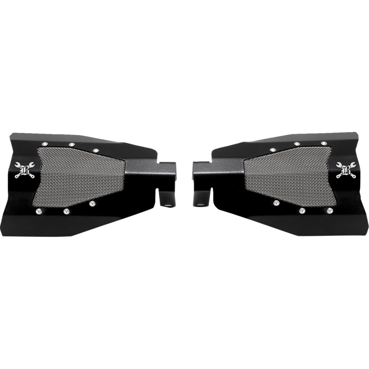 Burly Brand #B16-1701B - Titan Handguards - Cable Clutch
