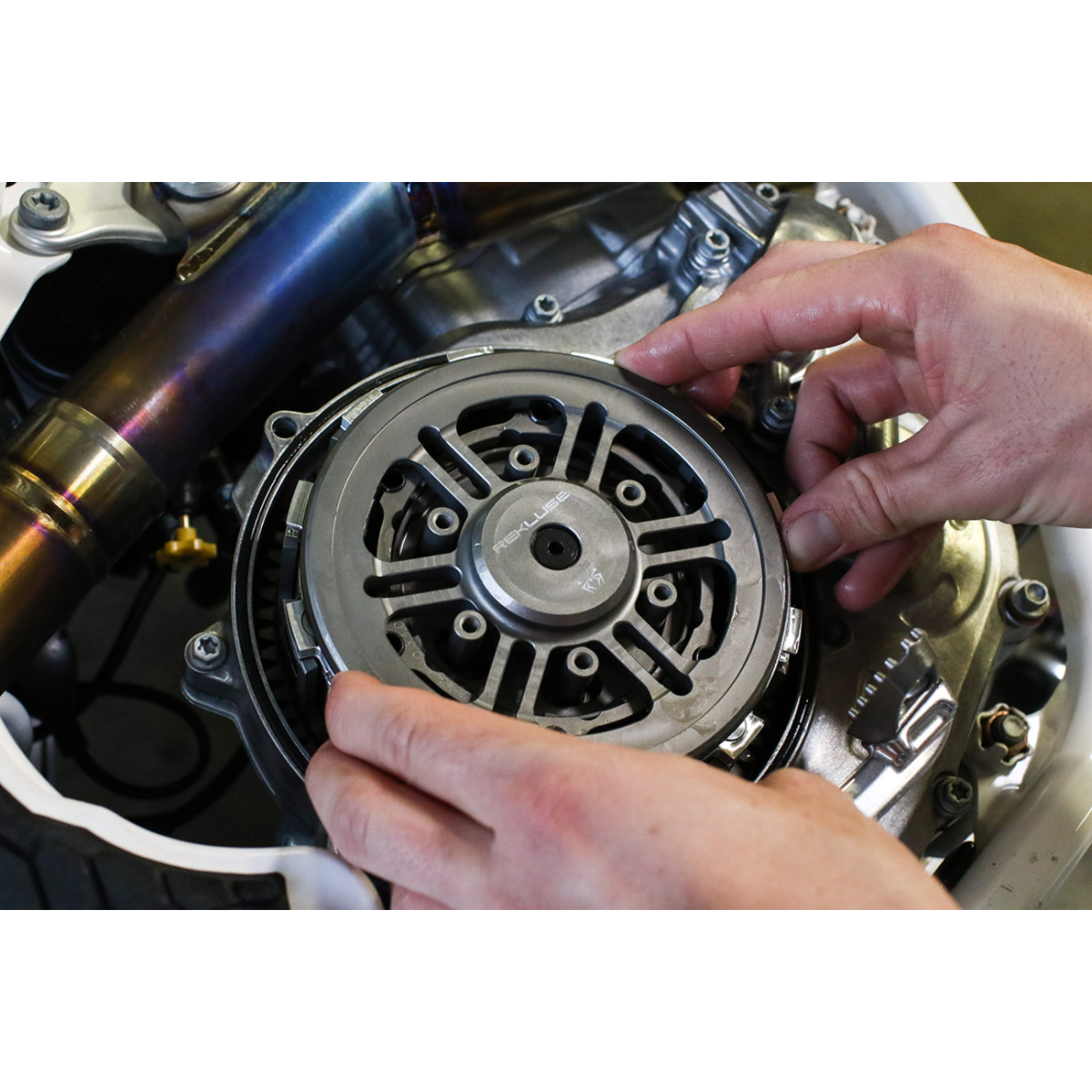 Rekluse #751-15001 - RadiusCX Clutch Kit Replacement - Twincam