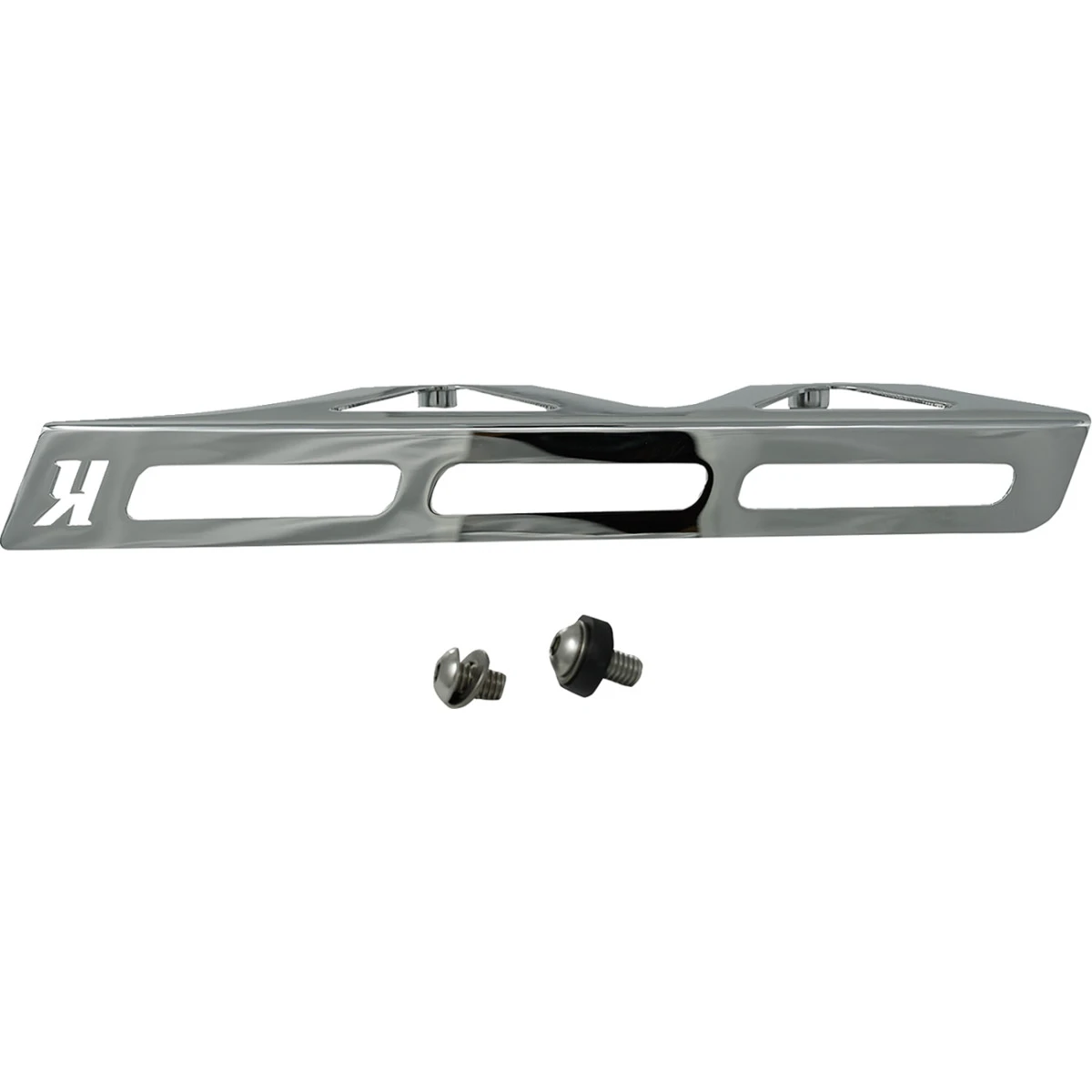 Kodlin USA #K47310 - Belt Guard - Chrome - Softail