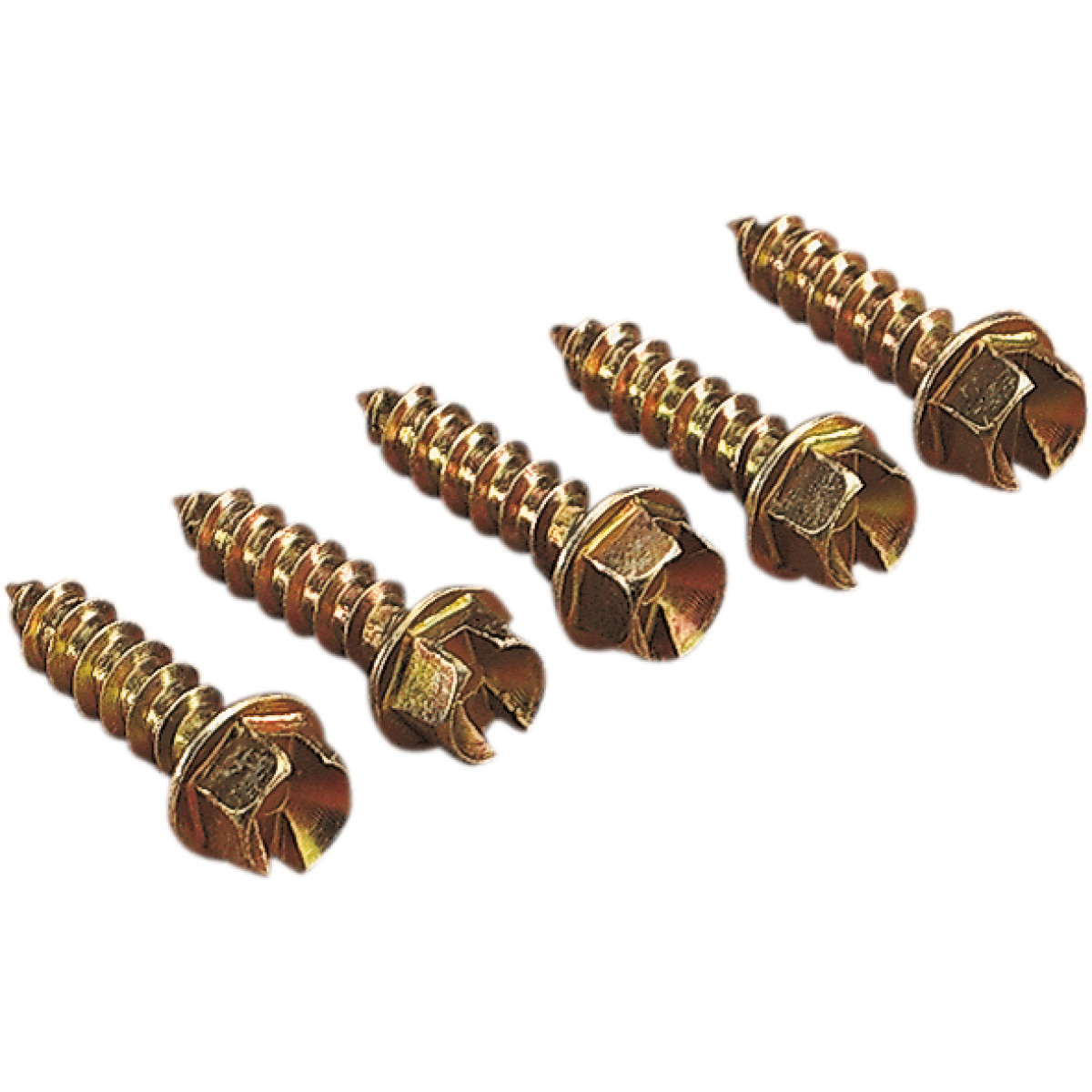 Gold Screws #1250-0058 - Tire Screws/Ice - Gold - 5/8" - 1000 Pack