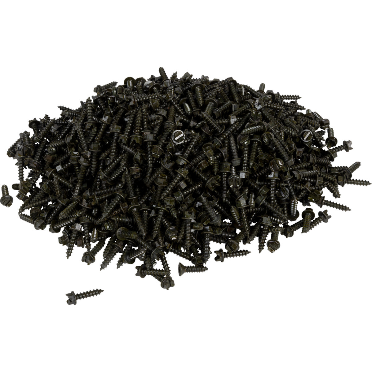 Gold Screws #1250-0306 - Ice Screws - Pro Gold - 3/4" - 1000 Pack