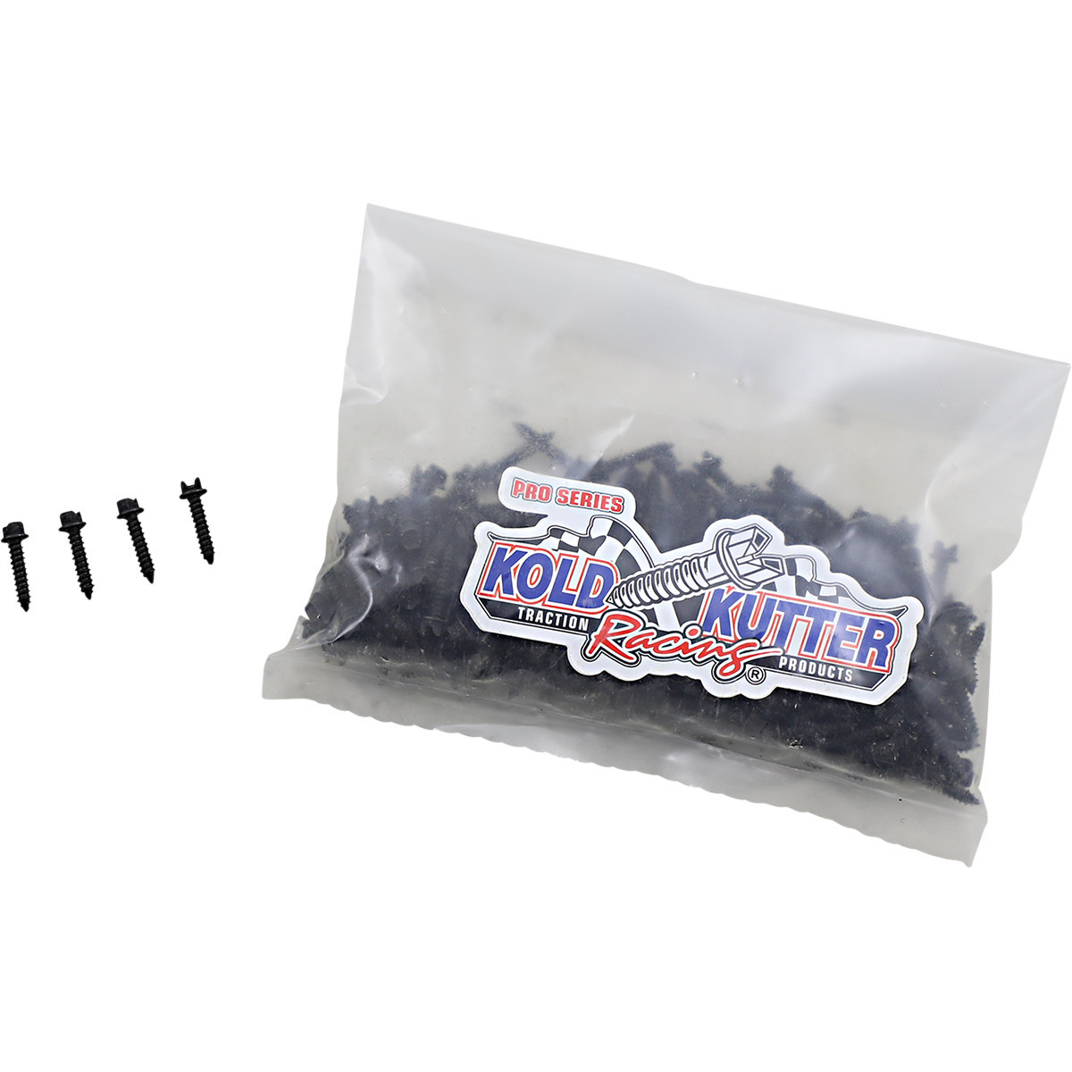 Kold Kutter #KK078-10-250 - AMA Race Legal Traction Screws - 10-16 x 7/8" - 250 Pack