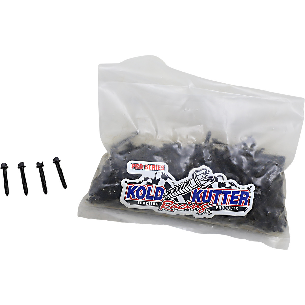 Kold Kutter #KK118-10-250 - AMA Traction Screws - #10 - 24 x 1-1/8 - 250 Pack