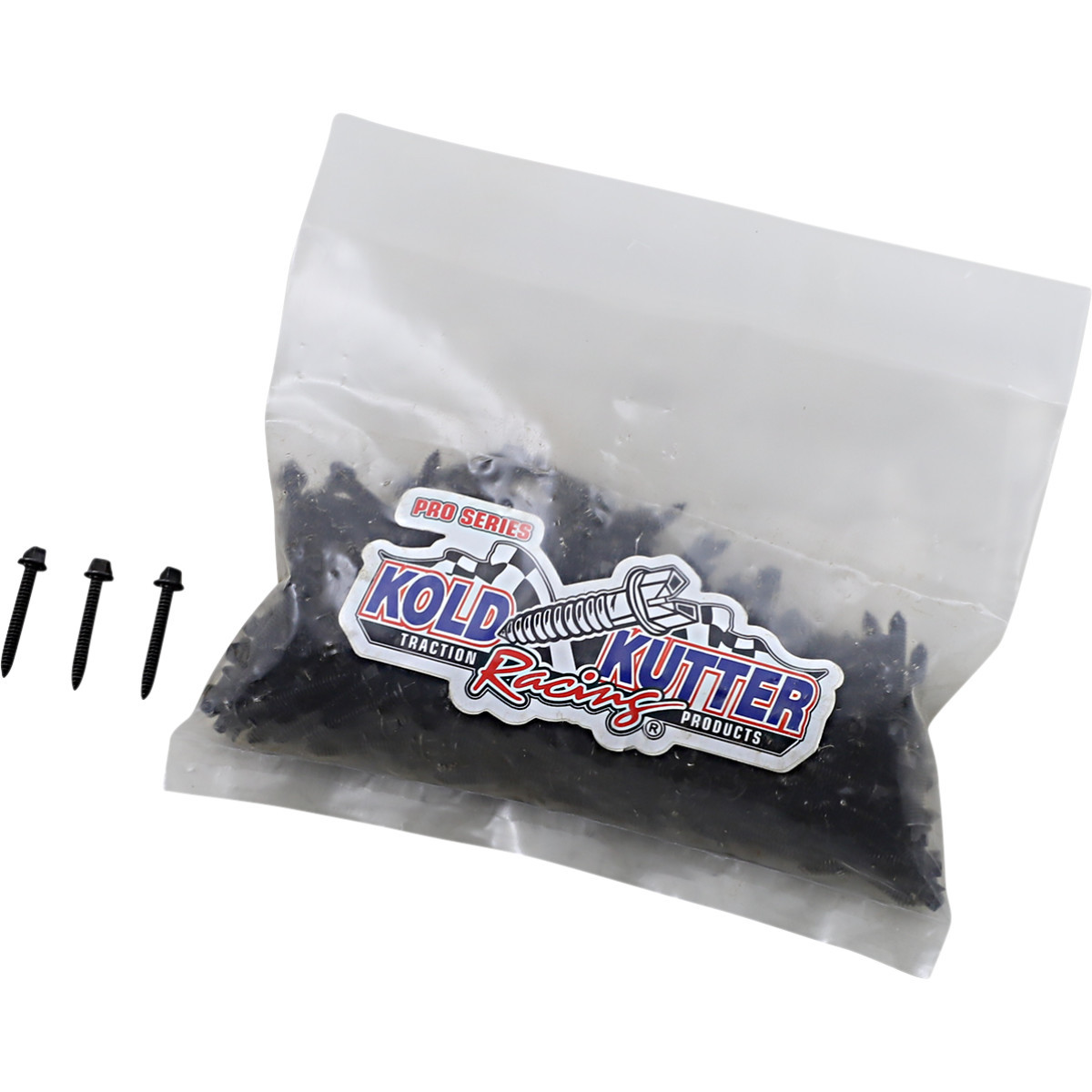 Kold Kutter #KK114-10-250 - AMA Race Legal Traction Screws - 10-24 x 1-1/4" - 250 Pack
