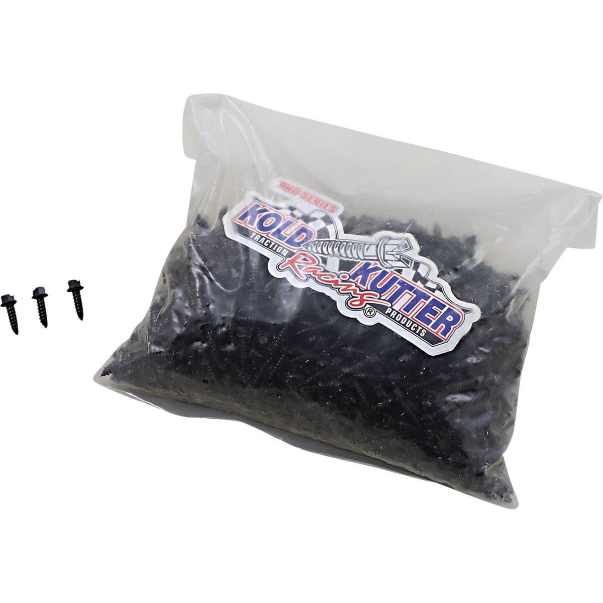 Kold Kutter #KK058-10-1000 - AMA Race Legal Traction Screws - 10-16 x 5/8 - 1,000 Pack